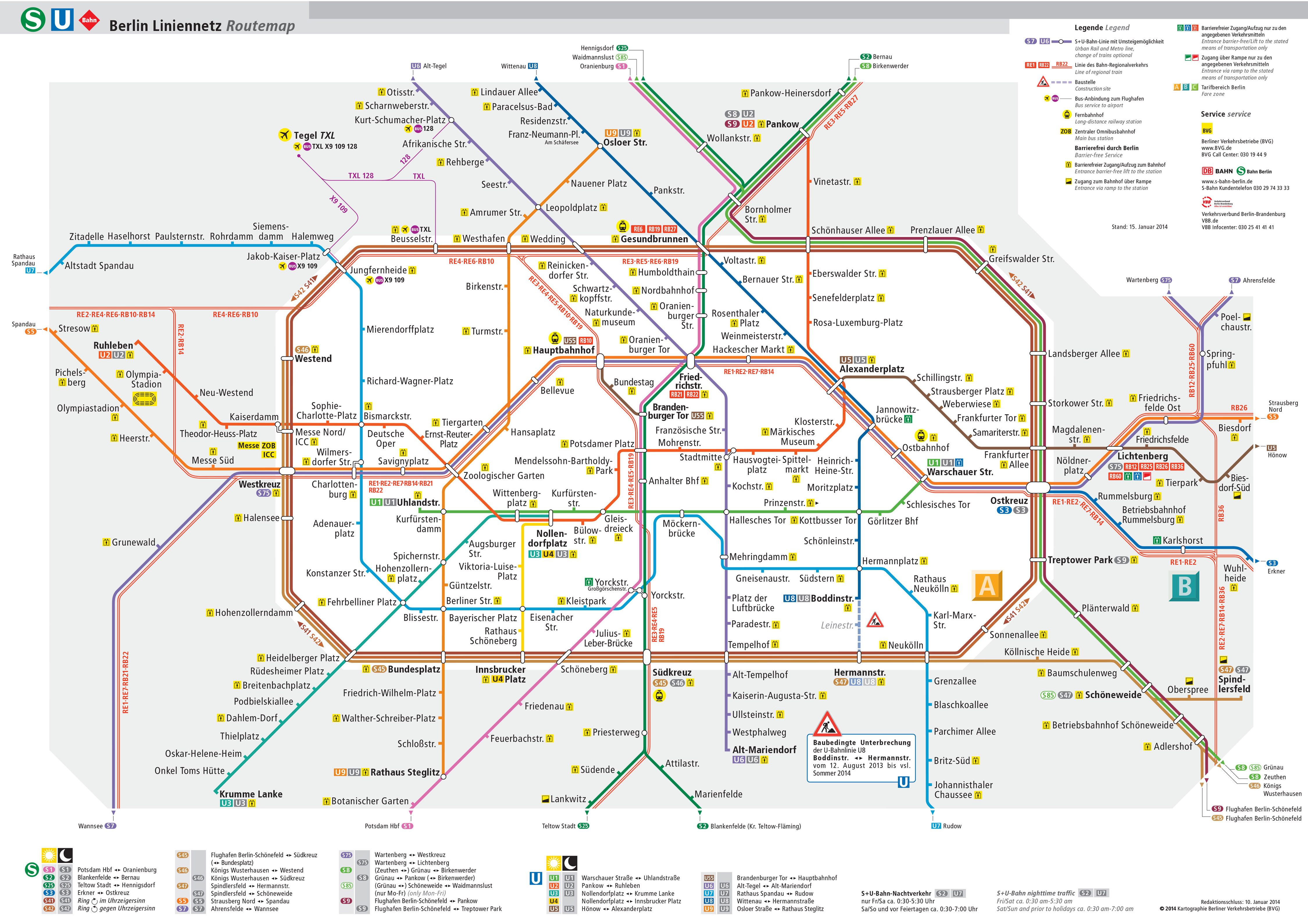 Resultado de imagen de metro berlin